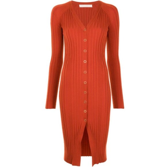NWT Dion Lee Cardigan Midi Dress Size S - Picture 3 of 15